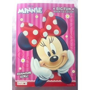 Minnie Mouse Coloring Book